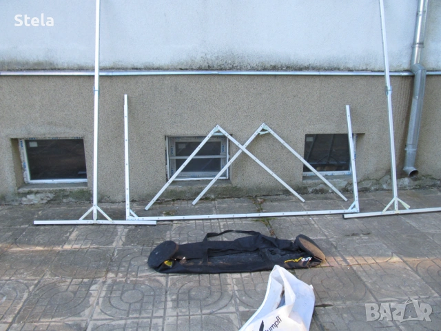 Проектор екран  - алуминиева конструкция, снимка 5 - Други стоки за дома - 54314940