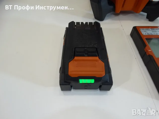 2025 - Hilti PR 40 - 22 / Nuron - Ротационен лазерен нивелир, снимка 9 - Измервателни инструменти - 55356493