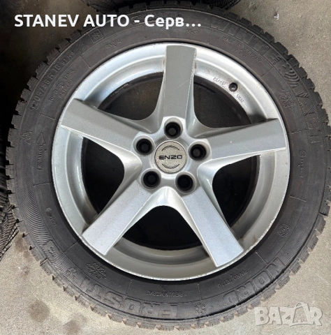 5x112 16 ENZO, снимка 3 - Гуми и джанти - 54568551