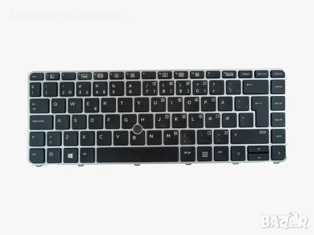 HP Elitebook 745 G3 840 G3 Клавиатура с подсветка, поинтинг стик 836308-091 6037B0113208, снимка 2 - Части за лаптопи - 55052911
