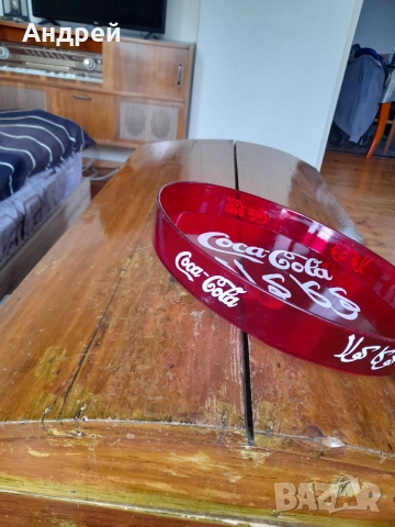 Стар поднос Кока Кола,Coca Cola #3, снимка 3 - Други ценни предмети - 55079793