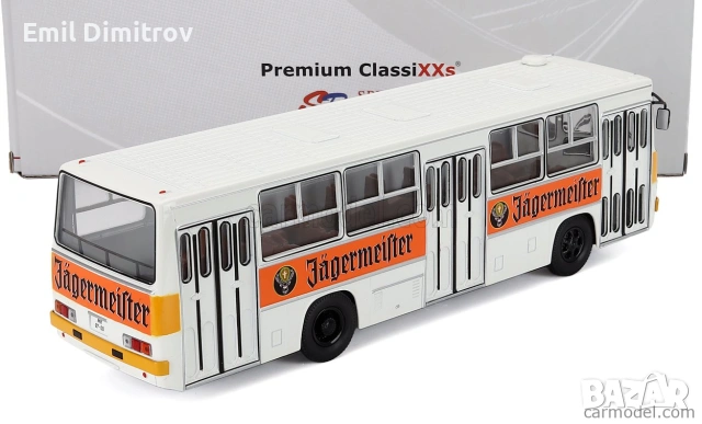 Умален модел на Икарус-260 в мащаб 1:43, снимка 3 - Колекции - 55127258