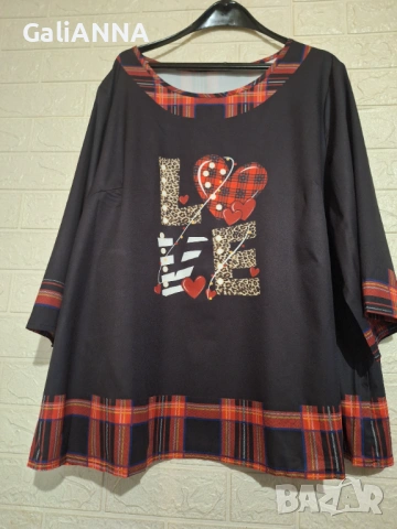 СТРАХОТНА НОВА ТУНИКА 3XL- 4XL