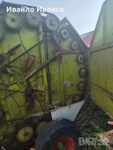 Балировачка Claas Rollant 62s, снимка 5 - Селскостопанска техника - 55262638