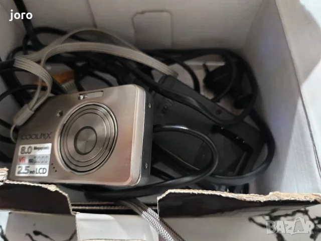 nikon coolpix s520, снимка 6 - Камери - 55353432