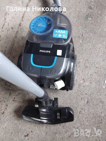 прахосмукачка PHILIPS, снимка 5 - Прахосмукачки - 55049543