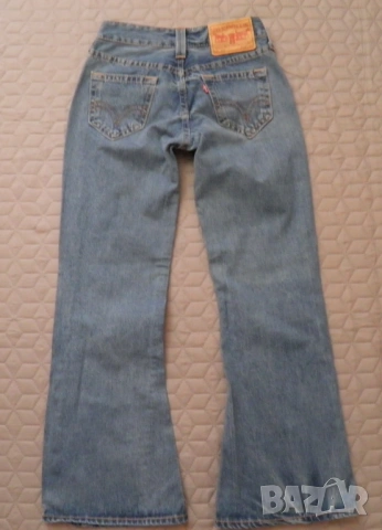Levi's оригинални дамски дънки W26/L32 и W28/L32, снимка 10 - Дънки - 54391456
