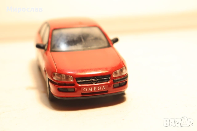 1:43 SCHUCO OPEL OMEGA КОЛИЧКА МОДЕЛ, снимка 5 - Колекции - 55084462