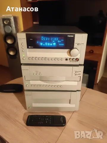 Harman Kardon AVR Festival 40 аудиосистема CD радио усилвател и дистанционно , снимка 3 - Аудиосистеми - 37692280
