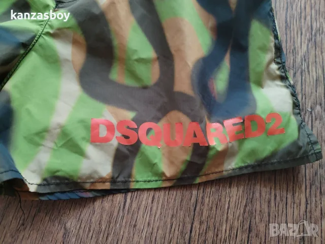 dsquared2 - страхотни юношески шорти , снимка 2 - Детски къси панталони - 55365357