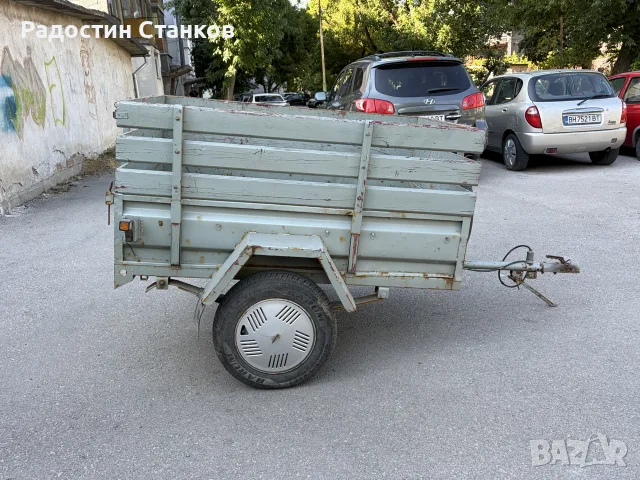 Туристическо ремарке 750 кг, снимка 4 - Ремаркета - 55449268
