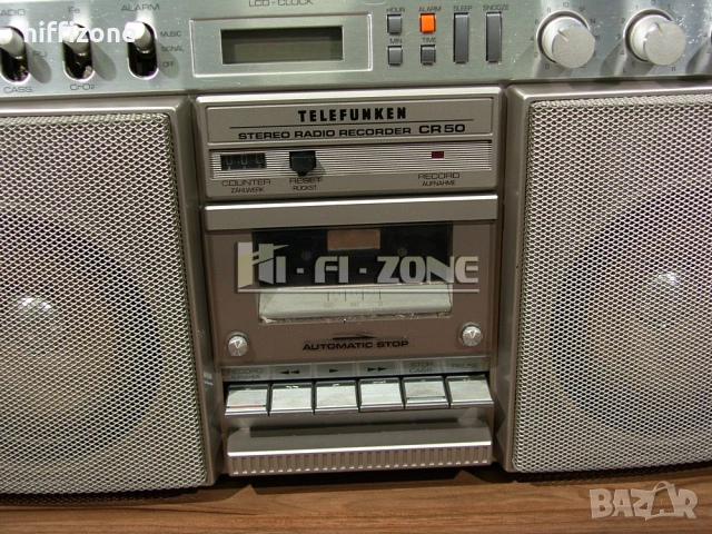 Радиокасетофон Telefunken cr-50 /1, снимка 5 - Радиокасетофони, транзистори - 54899068