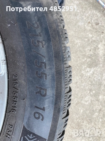 Michelin, снимка 2 - Гуми и джанти - 54855431