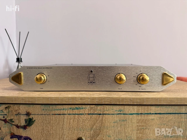 Alchemist Axiom APD26A MkII, снимка 2 - Ресийвъри, усилватели, смесителни пултове - 54777252