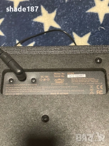 китарен усилвател VOX VT40X – 40W, снимка 2 - Ресийвъри, усилватели, смесителни пултове - 54612564