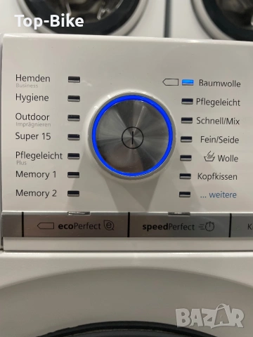 Пералня Siemens iQ800 8 кг 1400об./мин A+++ , снимка 6 - Перални - 54004762