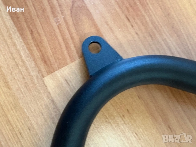 Ръкохватка за скрипец V-образна за трицепс, снимка 6 - Фитнес уреди - 54017244