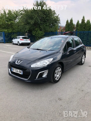 Peugeot 308 1.6Hdi, снимка 3 - Автомобили и джипове - 54683518
