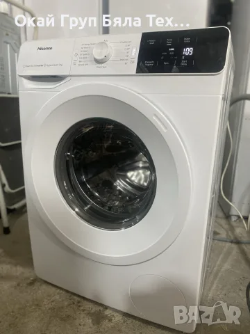 Пералня Hisense 9кг, снимка 6 - Перални - 55506234