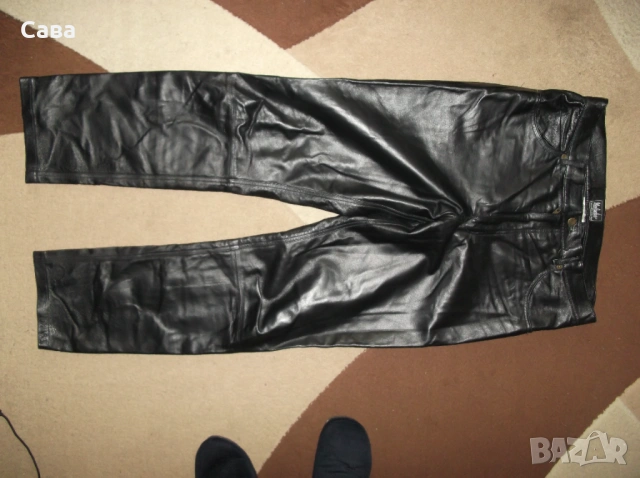 Кожен панталон WOODPECKER  мъжки,М-Л