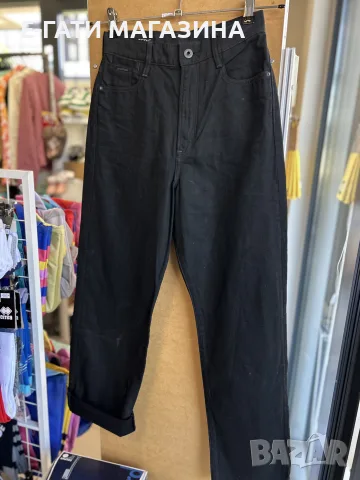 Дамски черни дънки G-Star RAW Tedie Ultra High Straight