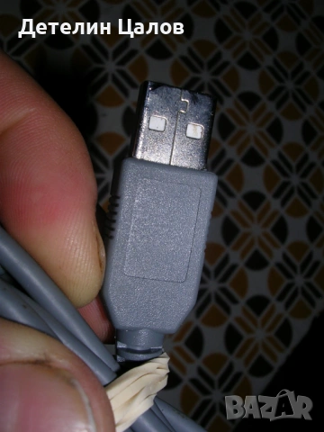 Адаптер 5 волта и USB кабел за Sony Ericsson, снимка 3 - USB кабели - 54656407