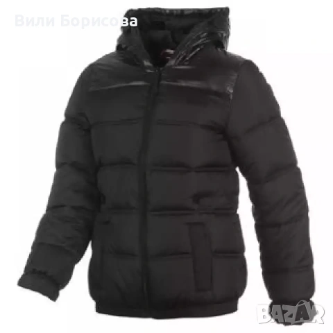 Кокетно черно якенце скачулка lonsdale в черен цвят