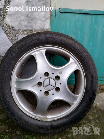 Джанти за Мерцедес , снимка 4 - Гуми и джанти - 48648884