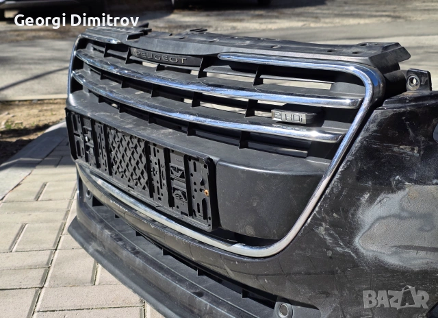 Предна броня Peugeot 508, снимка 2 - Аксесоари и консумативи - 55217986