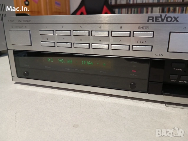 REVOX B260 FM Tuner, снимка 3 - Ресийвъри, усилватели, смесителни пултове - 54399809