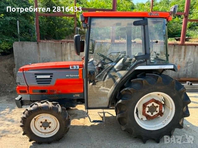 Трактор KUBOTA L33 4x4, снимка 5 - Селскостопанска техника - 55068058