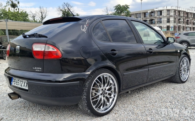 Seat Leon 1.8T 20V T, снимка 5 - Автомобили и джипове - 54304082