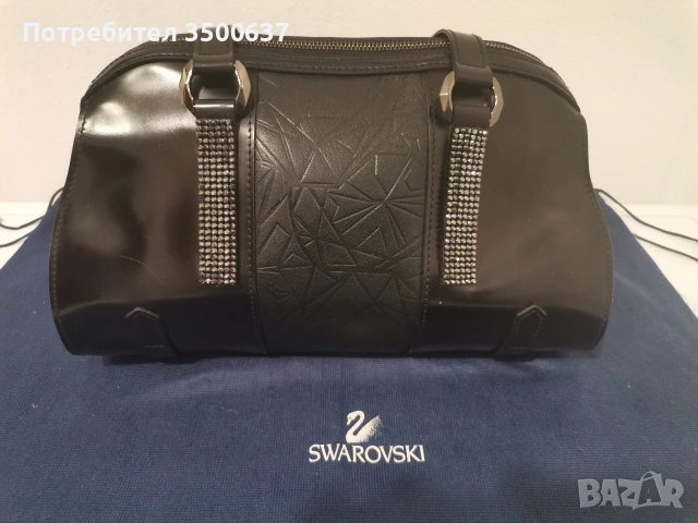 Чанта Swarovski , снимка 5 - Чанти - 54806171