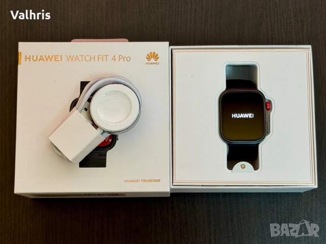 Huawei Watch Fit 4  PRO 44,5mm / КАТО НОВ!