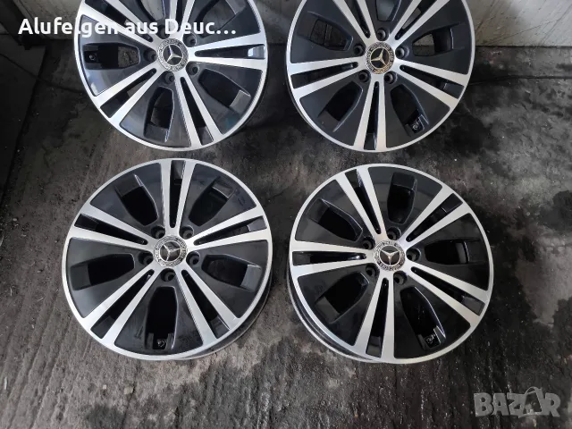 Джанти за Mercedes 17, снимка 2 - Гуми и джанти - 55578023