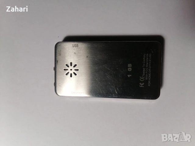 Mp3 плеър Crypto UM410, 1Gb, снимка 2 - MP3 и MP4 плеъри - 54579294