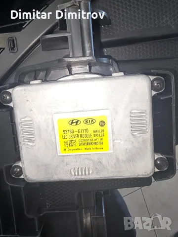 продавам ляв фар за hyundai ioniq 5 full LED, снимка 2 - Части - 55391595