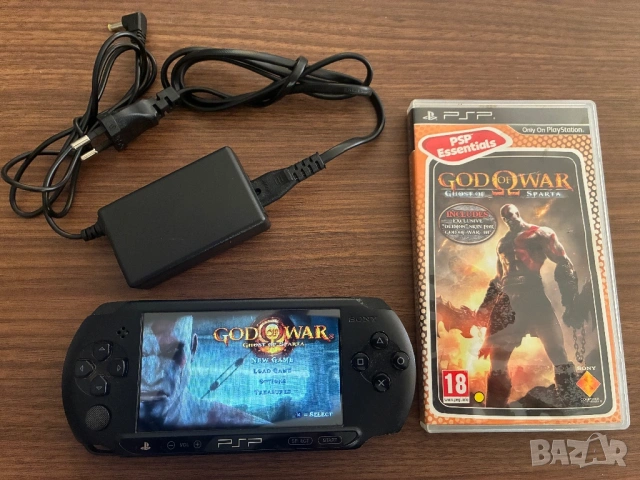 PlayStation Portable (PSP), снимка 3 - PlayStation конзоли - 54904353