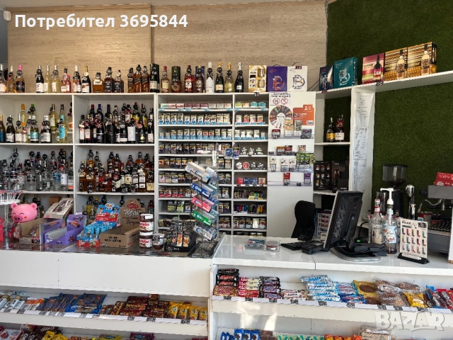 МАГАЗИН ЗА АЛКОХОЛ И ЦИГАРИ - СТУДЕНТСКИ ГРАД 