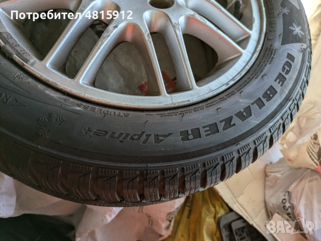 Джанти 15 Форд, снимка 6 - Гуми и джанти - 54399665