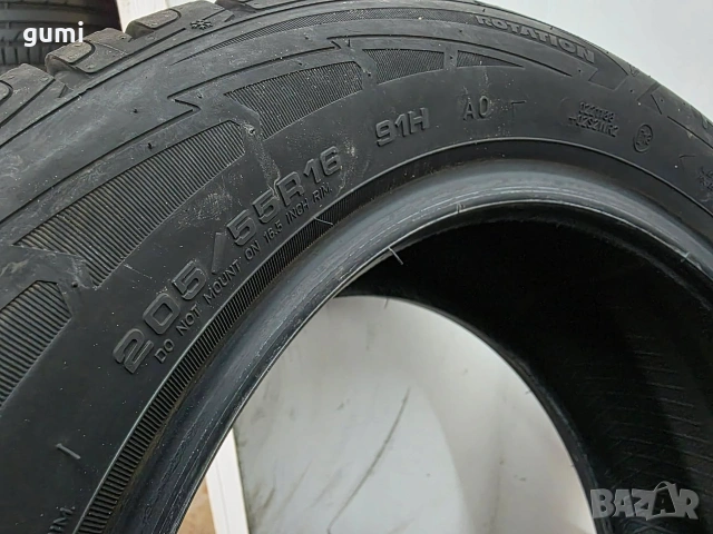 4бр зимни гуми 205/55/16 GOODYEAR L06135 , снимка 6 - Гуми и джанти - 55127982
