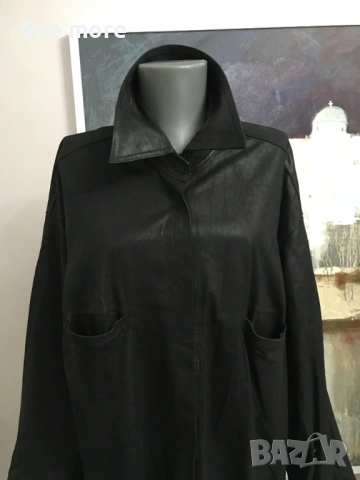 Marianne Vanderwilt дамско сако/яке/риза естествена кожа, снимка 6 - Якета - 53442796