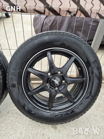 Джанти Inter 15 цола 5х114,3 , 6j ,et42 195/66/15 Mazda Kia Honda Suzuki, снимка 5 - Гуми и джанти - 54459930