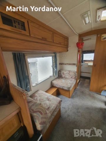 Каравана Делта 560-4  Delta , снимка 3 - Каравани и кемпери - 54363615