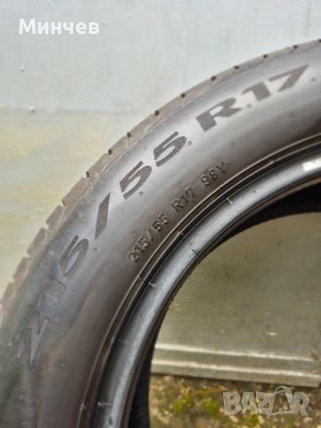 Летни гуми PIRELLI 215/55R17 98Y XL POWERGY, снимка 3 - Гуми и джанти - 54494890