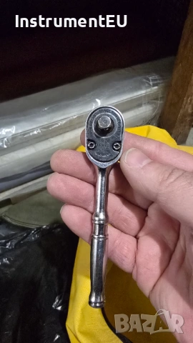 Оригинална професионална тресчотка Snap-on TM70 (1/4") – Made in USA, снимка 2 - Други инструменти - 54454986
