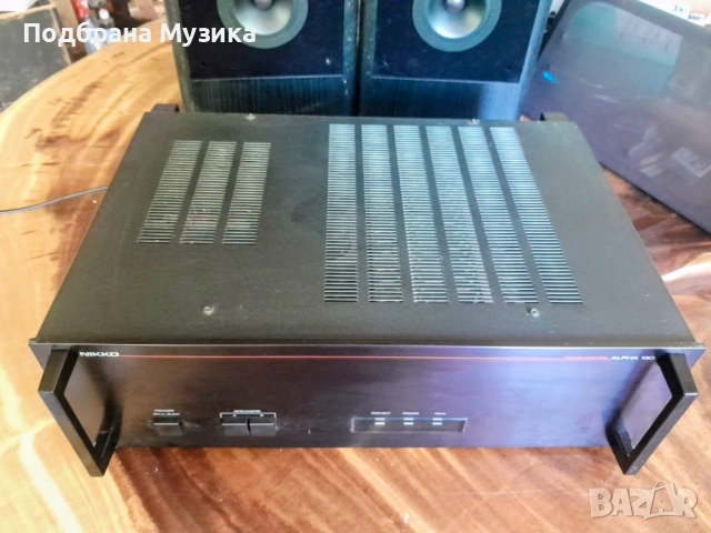 Nikko Alpha 130 транзисторно стъпало, снимка 2 - Ресийвъри, усилватели, смесителни пултове - 54697993