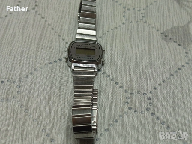 Винтидж кварцов дамски Casio, снимка 3 - Дамски - 54369714