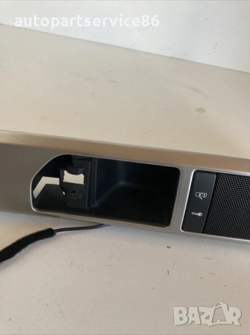 Вътрешна декоративна тапицерия за предна лява врата за Volkswagen Touareg (2005) 7L6867439, снимка 3 - Части - 54165256