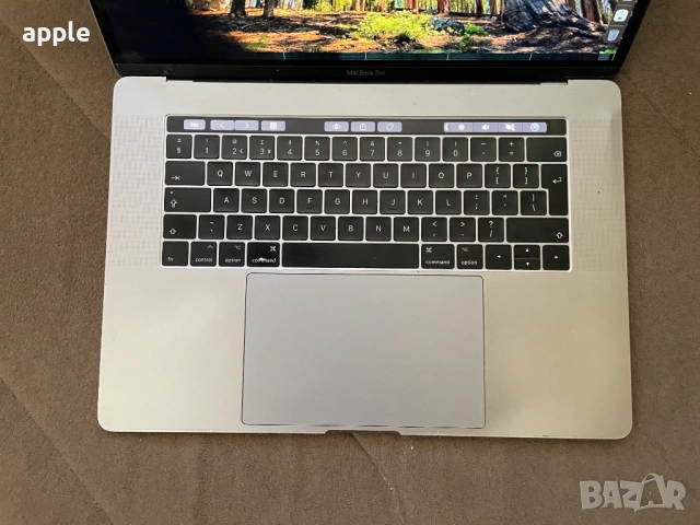 15" MacBook Pro А1707 Touch/Mid-2016/-i7/16GB RAM/512GB SSD, снимка 2 - Лаптопи за работа - 54551688